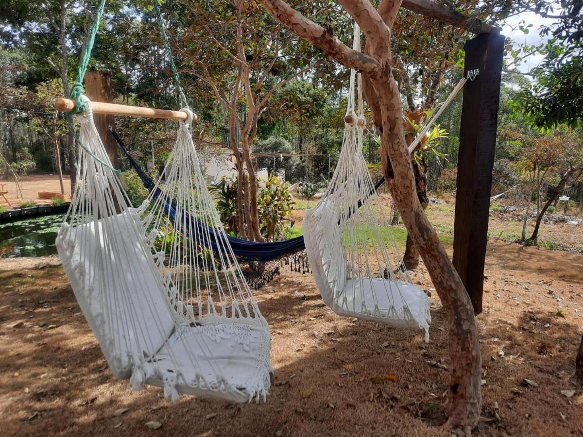 Capao Do Cerrado Pousada E Spa Itabirito Eksteriør bilde